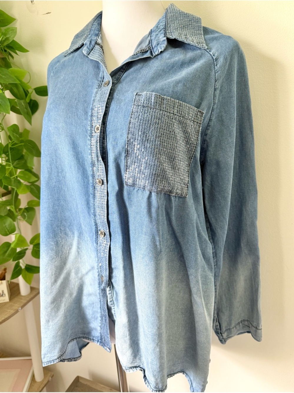 Kaktus Button Down Blouse